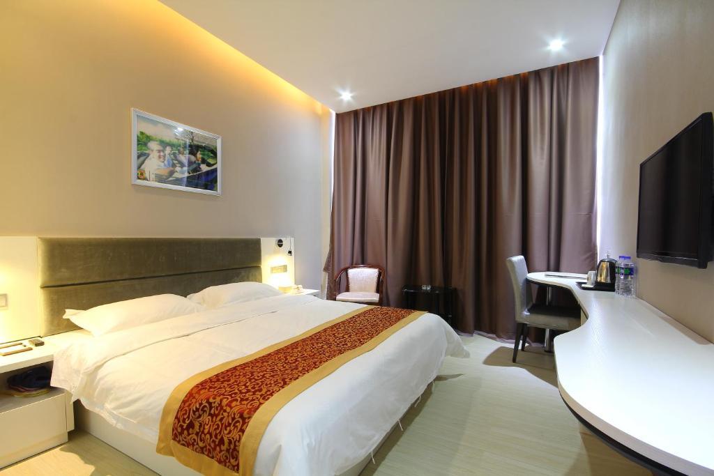 Super 8 Hotel Guangzhou Huangshi Bilik gambar